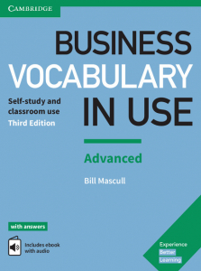 Business Vocabulary in Use: Advanced Book with Answers and Enhanced ebook 3 ed.